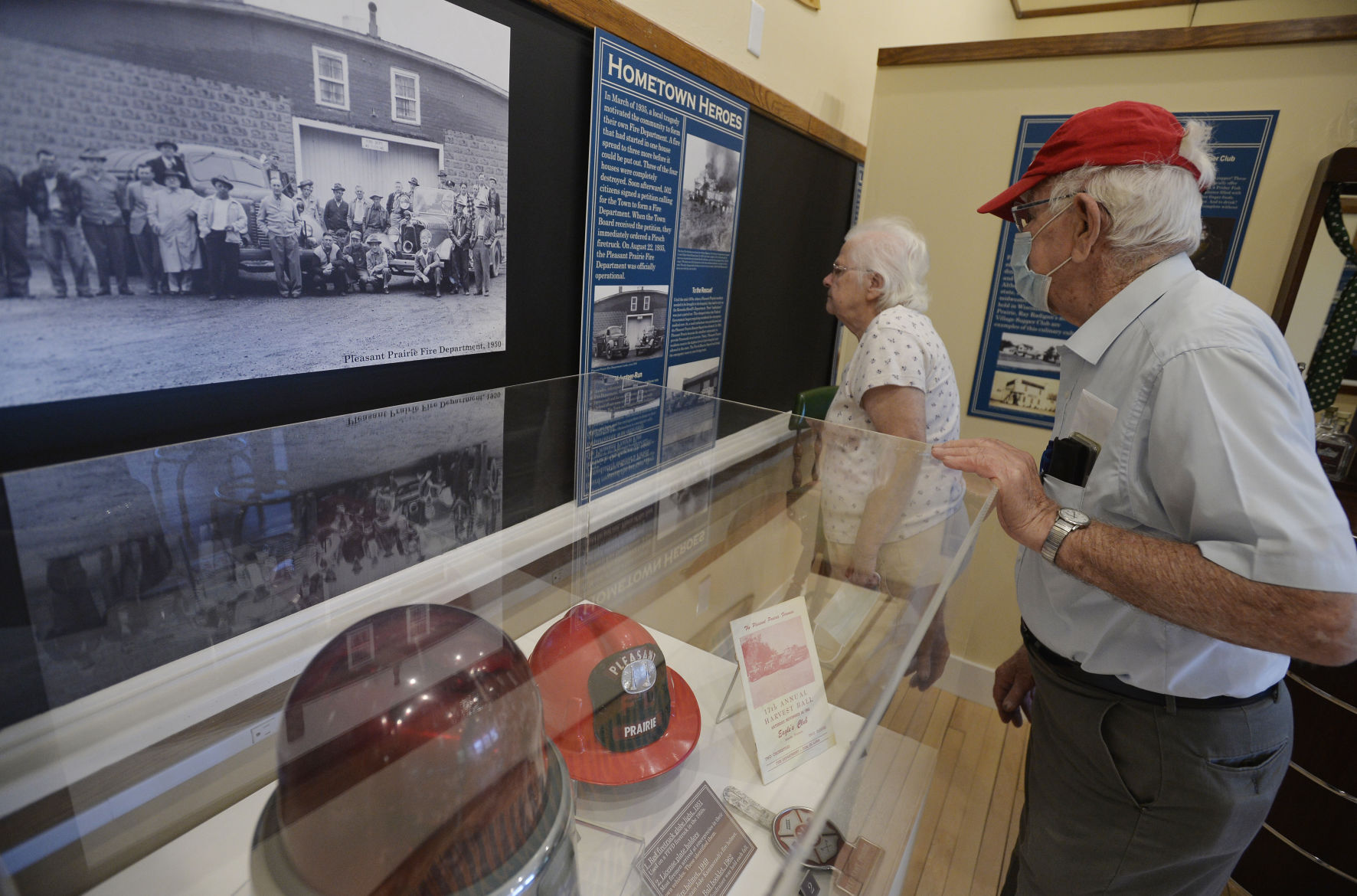 OPENING OF THE PLEASANT PRAIRIE HISTORY MUSEUM